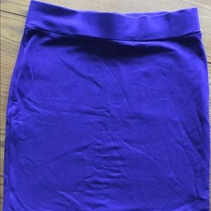 Forever 21. Dark purple. Small mini skirt